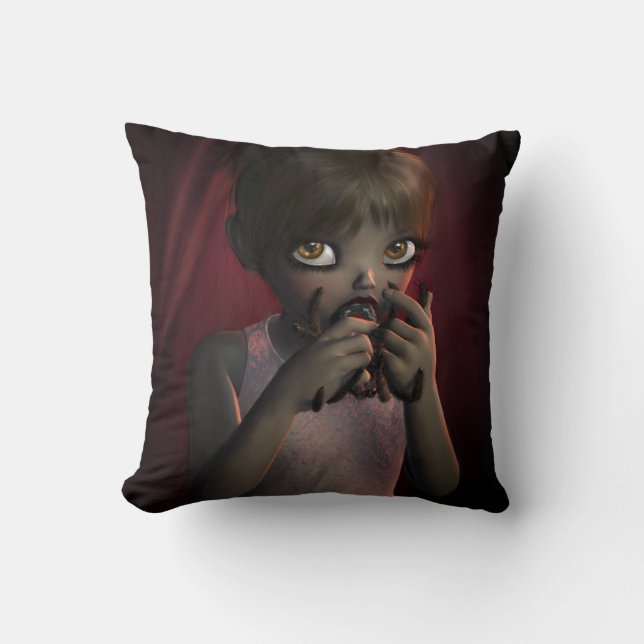 Cojín Decorativo Araña deliciosa (Anverso)