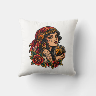 Cojín Decorativo Araña / Gitana