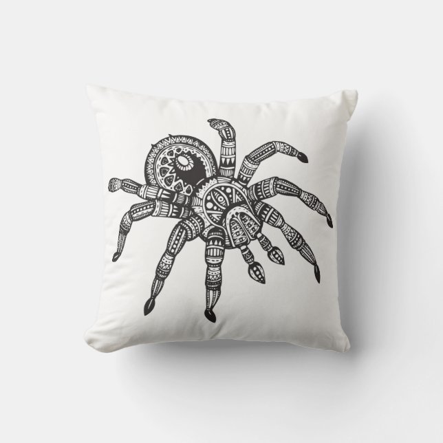 Cojín Decorativo Araña inspirada (Anverso)