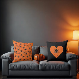Cojín Decorativo Arañas espeluznantes