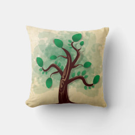Cojín Decorativo Árbol
