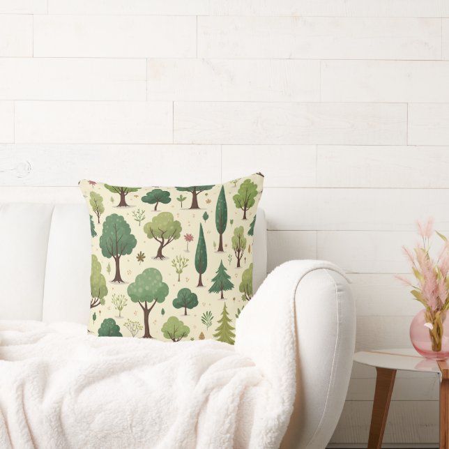 Cojín Decorativo arbol altísimo (Sofá)