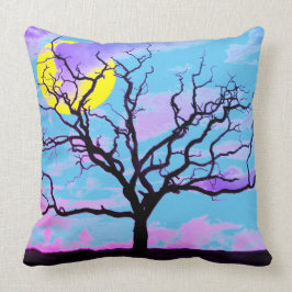 Cojín Decorativo Árbol artístico