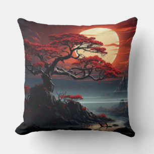 Cojín Decorativo Árbol Bonsai