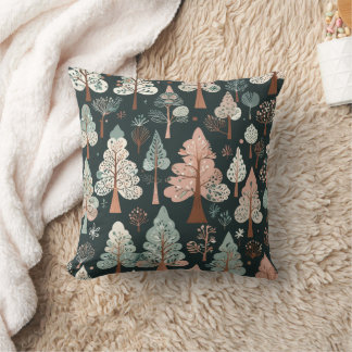 Cojín Decorativo Árbol caprichoso