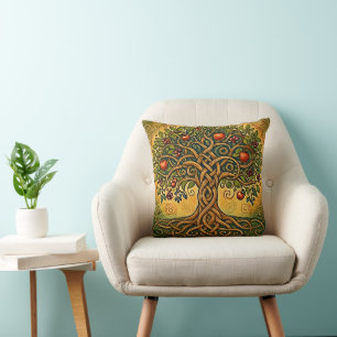 Cojín Decorativo Árbol Celta de la Vida