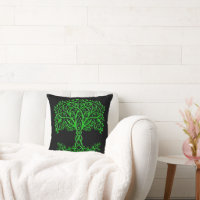 Árbol Celta Verde De La Vida