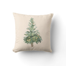 Árbol de acuarela Boho Merry Christmas