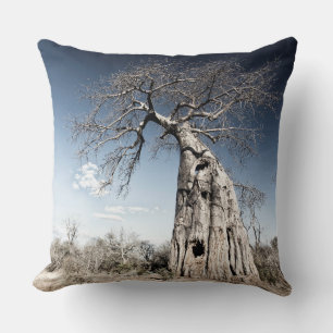 Cojín Decorativo Árbol de baobab en el Parque Nacional de las Pisci