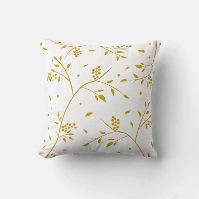 Cojín Decorativo Árbol de Berry (Anverso)