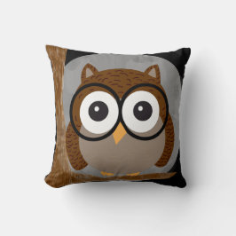 Cojín Decorativo árbol de búho