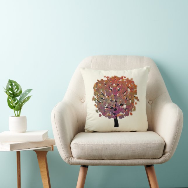Cojín Decorativo Árbol de caída (Silla)