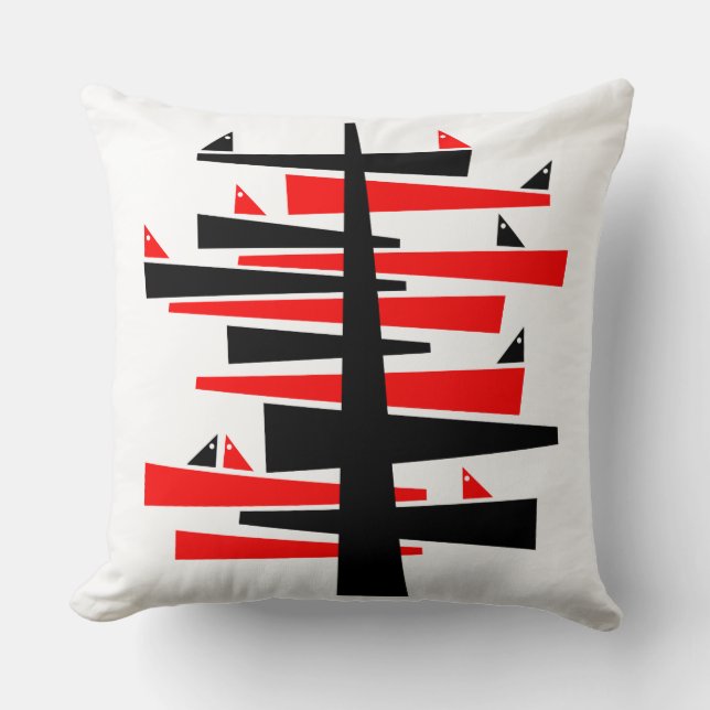 Cojín Decorativo Árbol de conversación (Anverso)