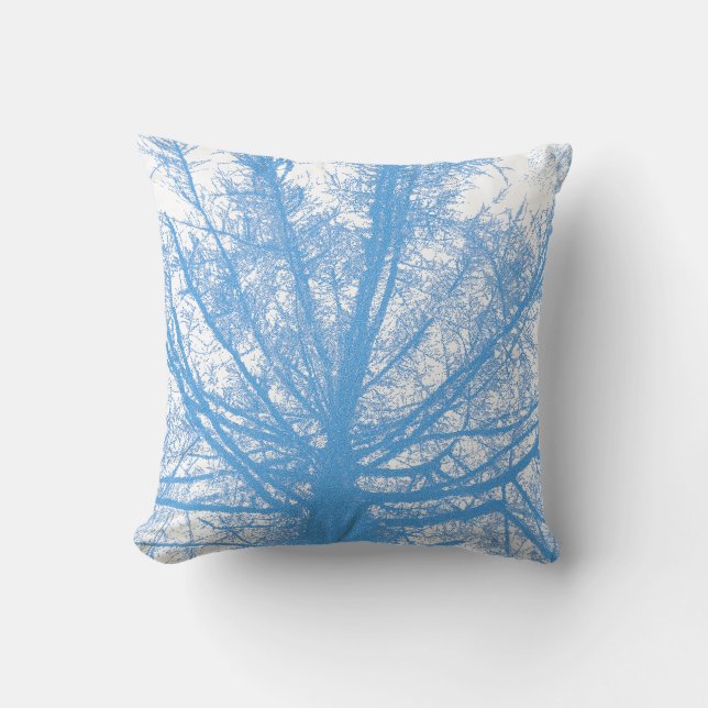 COJÍN DECORATIVO ÁRBOL DE INVIERNO (Anverso)