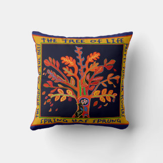 Cojín Decorativo Árbol de la Vida