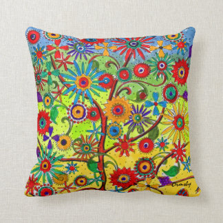 Cojín Decorativo Árbol de la Vida-almohada