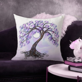 Cojín Decorativo Árbol de lavanda