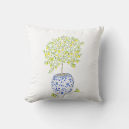 Cojín Decorativo Árbol de limón acuático