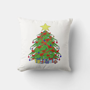 Cojín Decorativo árbol de Navidad