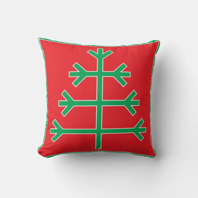 Cojín Decorativo árbol de Navidad (Anverso)
