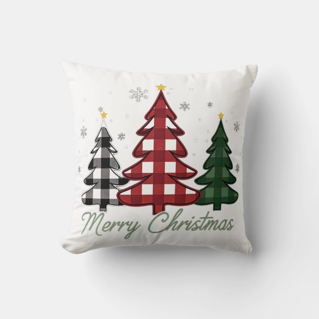 Cojín Decorativo árbol de Navidad (Anverso)