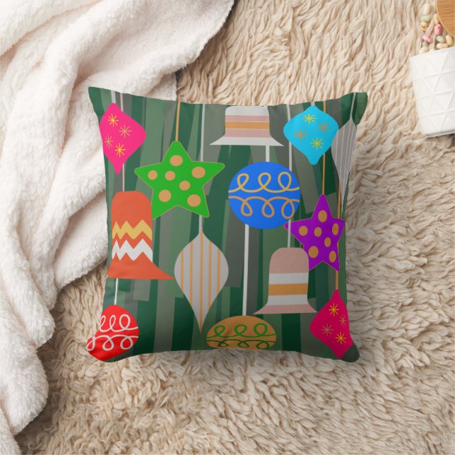 Cojín Decorativo Árbol de Navidad (Manta)