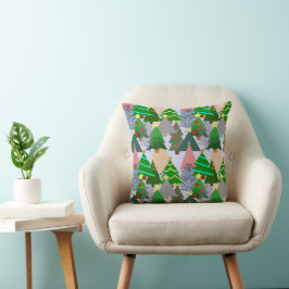 Cojín Decorativo ¡Árbol de Navidad!