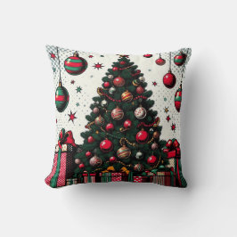 Cojín Decorativo árbol de Navidad
