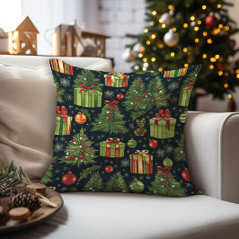 Cojín Decorativo Árbol de Navidad