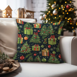 Cojín Decorativo Árbol de Navidad