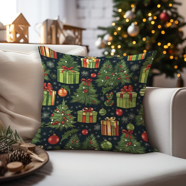Cojín Decorativo Árbol de Navidad (Subido por el creador)