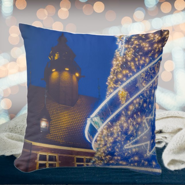 Cojín Decorativo árbol de Navidad (Subido por el creador)