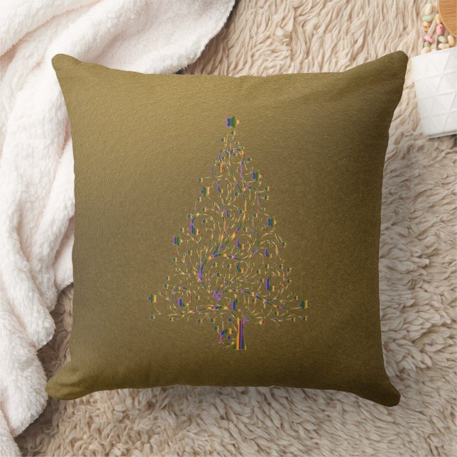 Cojín Decorativo Árbol de Navidad (Manta)