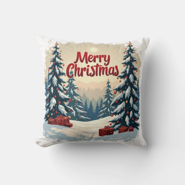 Cojín Decorativo árbol de navidad (Anverso)