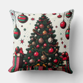 Cojín Decorativo árbol de Navidad
