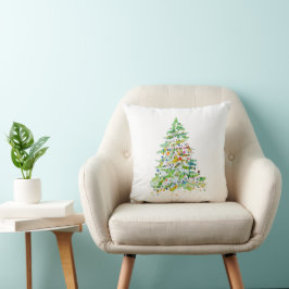 Cojín Decorativo Árbol de Navidad