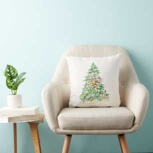 Cojín Decorativo Árbol de Navidad