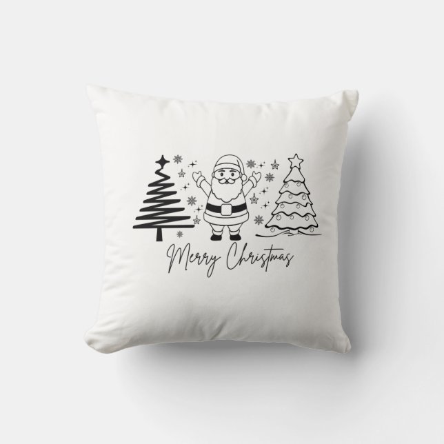 Cojín Decorativo Árbol de navidad (Anverso)