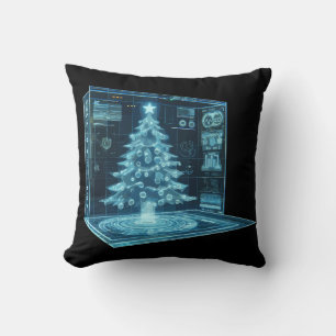 Cojín Decorativo Árbol de Navidad artificial