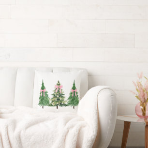Cojín Decorativo Árbol de Navidad Coquette, Conciencia sobre el Cán