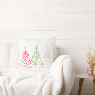 Cojín Decorativo Árbol de Navidad de amor infinito - MultiColor- Ve