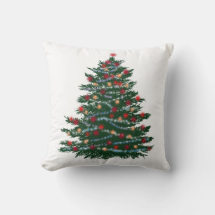 Cojín Decorativo Árbol de Navidad de Cushion de lanzamiento