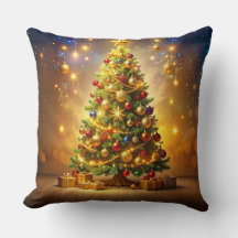Árbol de Navidad decorado