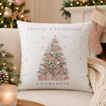 Árbol de Navidad Modern Blush – Fiesta Personaliza