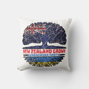 Cojín Decorativo Árbol de Nueva Zelanda de Ucrania