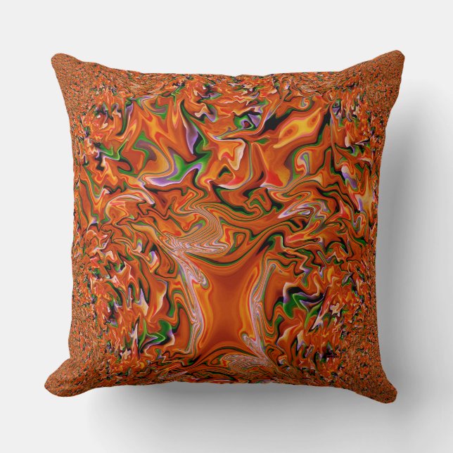 Cojín Decorativo Árbol de otoño..... (Anverso)
