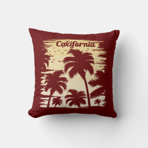 Cojín Decorativo Árbol de palma de California
