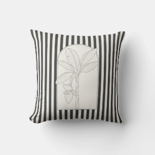 Cojín Decorativo Árbol de plátano Elegante Flor Botánica