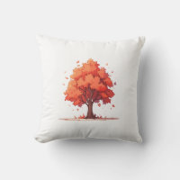 Árbol de serenidad de otoño