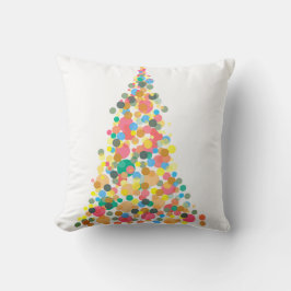 Cojín Decorativo Árbol de vacaciones del Cushion
